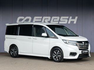 2017 Honda Stepwgn Spada V Рестайлинг, белый, 2120000 рублей, вид 1