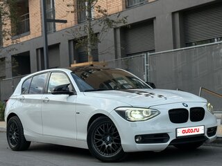 2011 BMW 1 серии 118i II (F20/F21), белый, 930000 рублей, вид 5