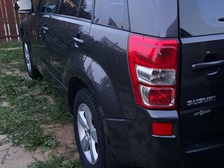 2008 Suzuki Grand Vitara II Рестайлинг, серый, 980000 рублей, вид 4