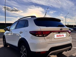 2018 Kia Rio X-Line IV, белый, 1165000 рублей, вид 4