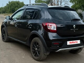 2018 Renault Sandero Stepway II Рестайлинг, чёрный, 1050000 рублей, вид 4