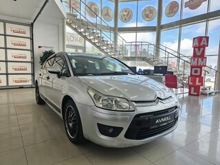 2010 Citroen C4 I Рестайлинг, серебристый, 499000 рублей, вид 4