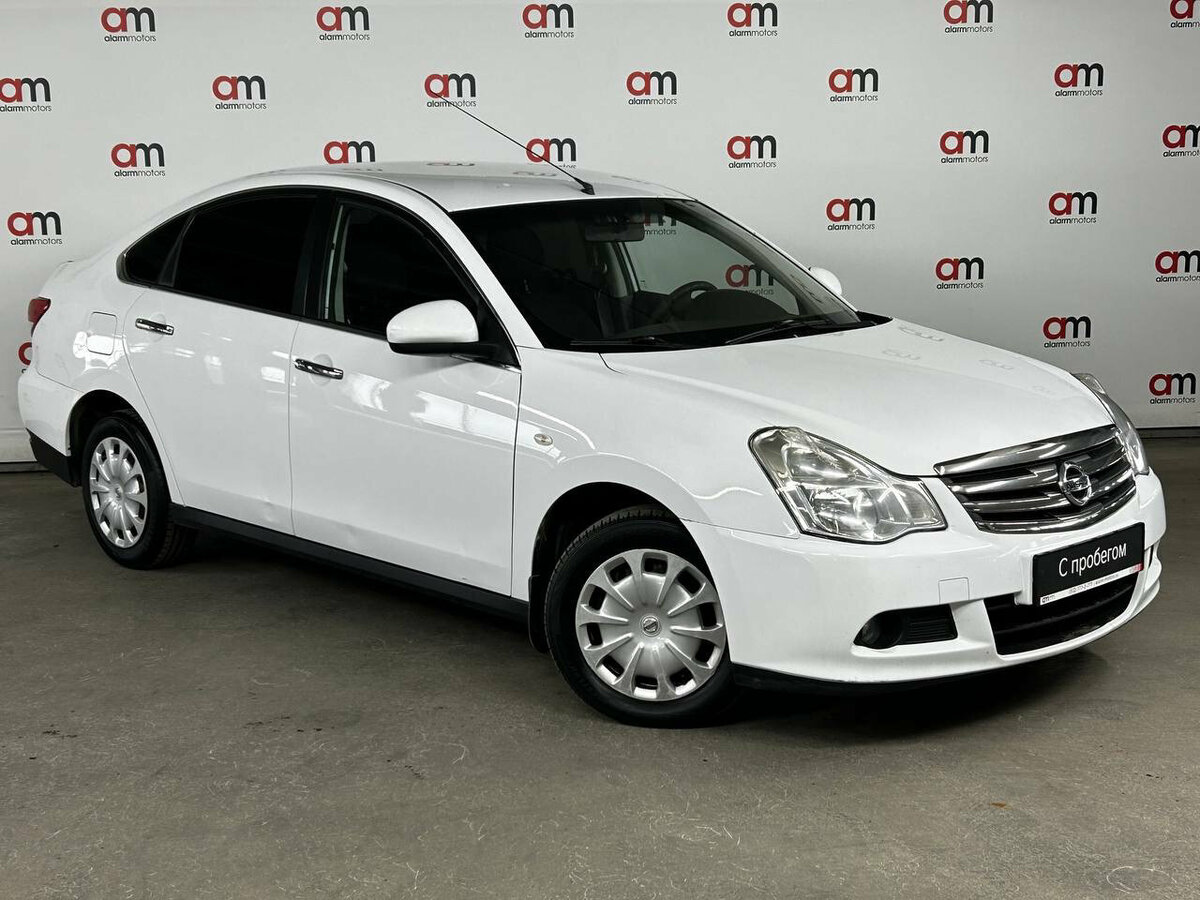 Открыть фотографии: Nissan Almera III (G15)