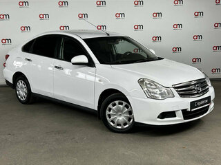 2016 Nissan Almera III (G15), белый, 535000 рублей, вид 1