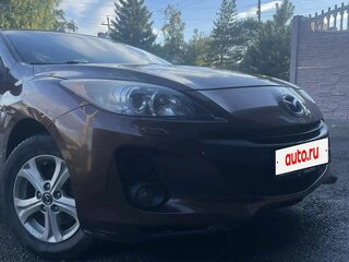 2013 Mazda 3 II (BL) Рестайлинг, коричневый, 1000000 рублей, вид 4