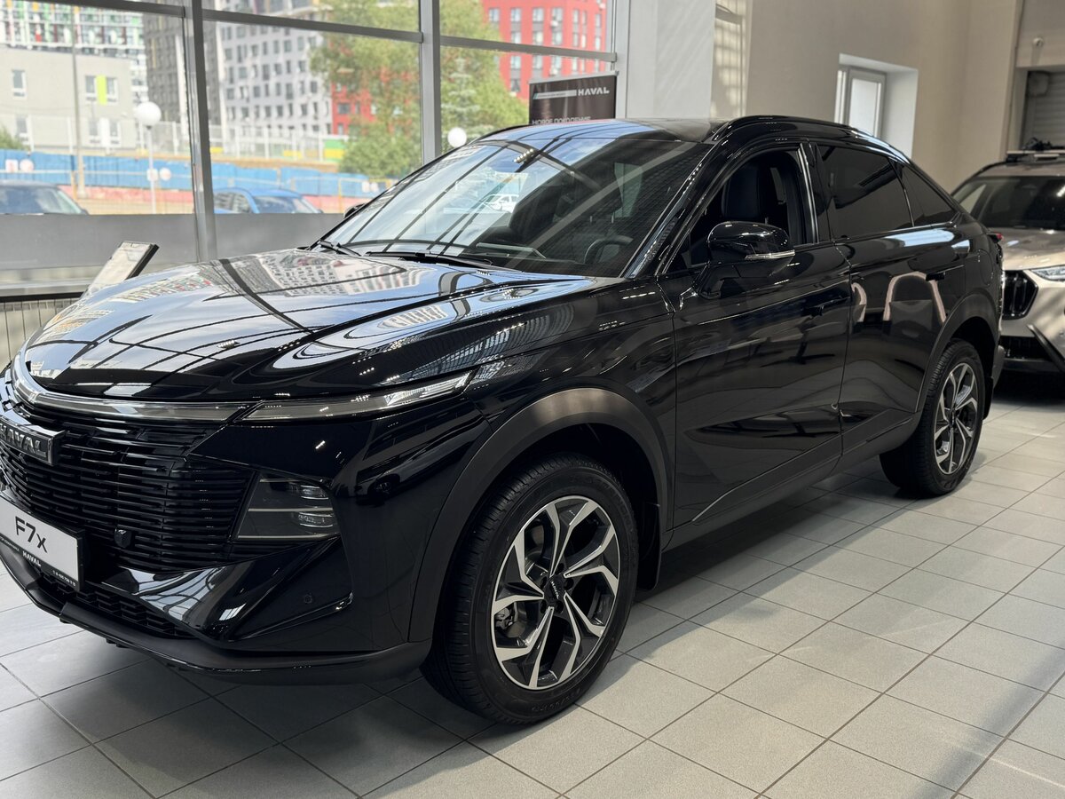 Открыть фотографии: Haval F7x II