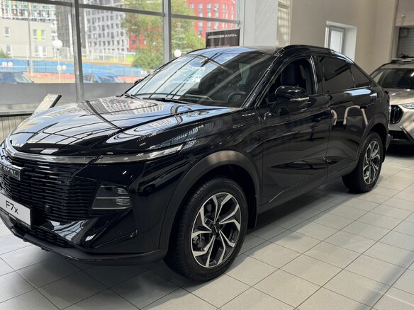 2026 Haval F7x II, чёрный, 3799000 рублей