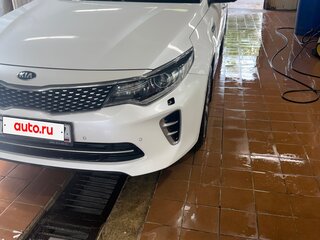 2016 Kia Optima IV, белый, 1260000 рублей, вид 1