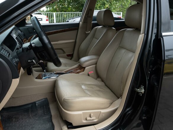 2008 Chevrolet Epica V250, чёрный, 540000 рублей - вид 9