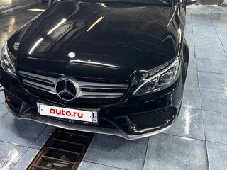 2015 Mercedes-Benz C-Класс 180 IV (W205), чёрный, 1999999 рублей, вид 5