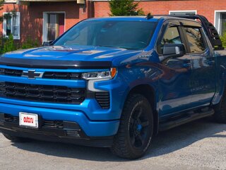 2022 Chevrolet Silverado Double Cab IV (T1XX) Рестайлинг, синий, 6830000 рублей, вид 3