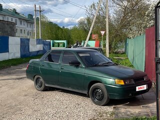 2002 Lada (ВАЗ) 2110, зелёный, 200000 рублей, вид 3