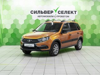 2019 Lada (ВАЗ) Granta Cross I Рестайлинг, оранжевый, 730000 рублей, вид 1