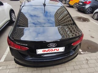2021 Hyundai Solaris II Рестайлинг, чёрный, 1550000 рублей, вид 4