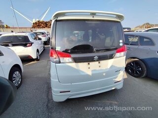 2013 Suzuki Solio II, белый, 668000 рублей, вид 5