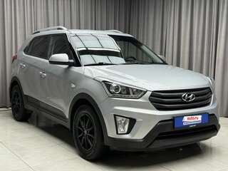 2017 Hyundai Creta I, серебристый, 1899000 рублей, вид 2