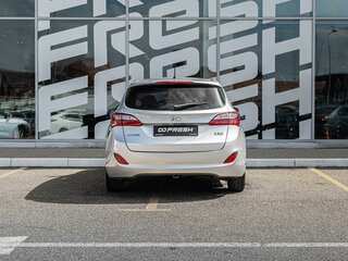 2012 Hyundai i30 II, серебристый, 1099000 рублей, вид 4