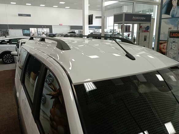 2026 Lada (ВАЗ) Largus Cross I Рестайлинг, белый - вид 6