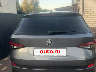 2018 Skoda Kodiaq I, серый, 2200000 рублей, вид 4