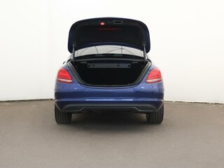 2015 Mercedes-Benz C-Класс 180 IV (W205), синий, 1878000 рублей, вид 4