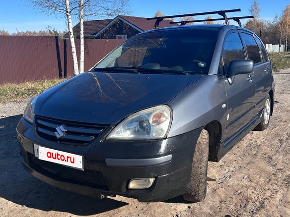 2006 Suzuki Liana I Рестайлинг, серый, 252000 рублей