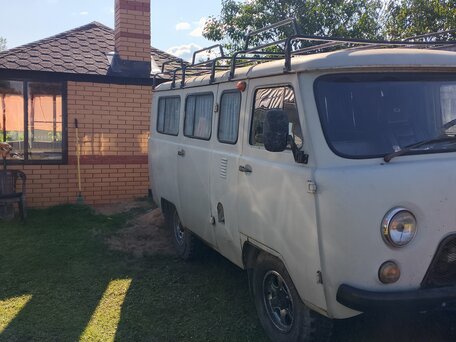 2002 УАЗ 2206, белый, 350000 рублей, вид 2