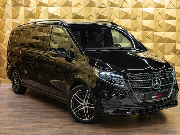2024 Mercedes-Benz V-Класс Extra Long 300 d экстра длинный III (W447) Рестайлинг 2, чёрный, 12990000 рублей