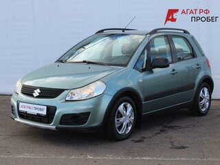 2011 Suzuki SX4 I (Classic) Рестайлинг, зелёный, 760000 рублей, вид 1