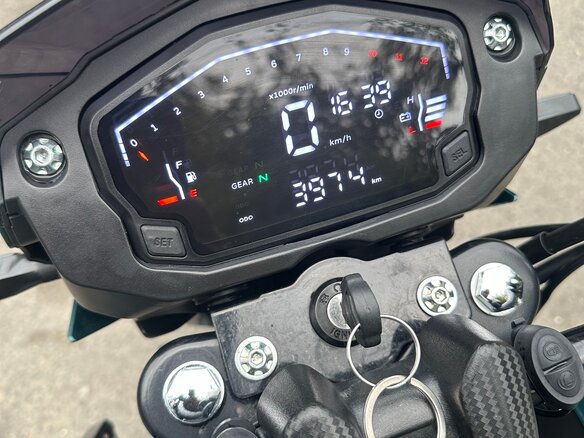 2025 FX moto Runner, зелёный, 80000 рублей - вид 4