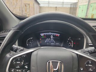 2020 Honda CR-V V Рестайлинг, серый, 3825000 рублей, вид 4