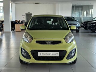 2011 Kia Picanto II, зелёный, 720000 рублей, вид 2