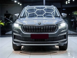 2023 Skoda Kodiaq I Рестайлинг, серый, 3956000 рублей, вид 3