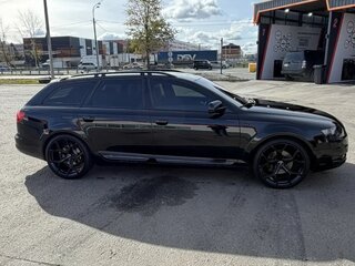 2008 Audi A6 allroad II (C6), чёрный, 1000000 рублей, вид 4