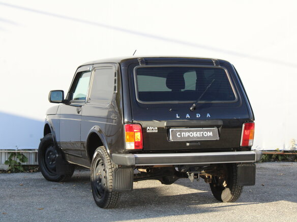 2025 Lada (ВАЗ) Niva Legend I, чёрный, 850000 рублей - вид 5