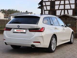 2023 BMW 3 серии 318d VII (G2x) Рестайлинг, белый, 3900000 рублей, вид 5