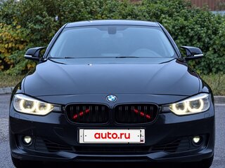 2012 BMW 3 серии 320i VI (F3x), чёрный, 1194000 рублей, вид 1