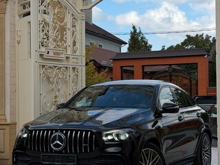 2020 Mercedes-Benz GLE Coupe AMG 53 AMG II (C167), чёрный, 8600000 рублей, вид 3