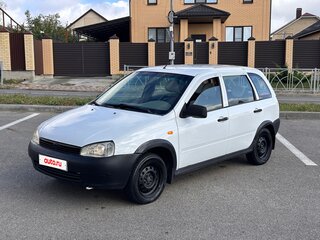 2011 Lada (ВАЗ) Kalina I, белый, 259000 рублей, вид 1