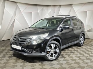 2013 Honda CR-V IV, чёрный, 1269000 рублей, вид 1
