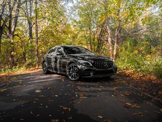 2020 Mercedes-Benz C-Класс AMG 43 AMG IV (W205) Рестайлинг, чёрный, 4450000 рублей, вид 2