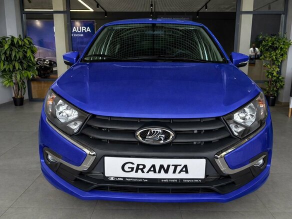 2026 Lada (ВАЗ) Granta I Рестайлинг, синий, 1088000 рублей - вид 16