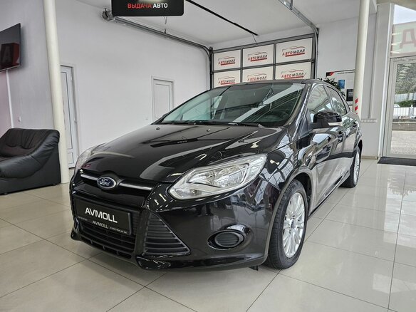 2012 Ford Focus III, чёрный, 989000 рублей - вид 1