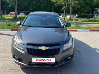 2011 Chevrolet Cruze I, серебристый, 830000 рублей, вид 1
