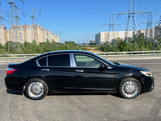 2013 Honda Accord IX, чёрный, 1380000 рублей, вид 4