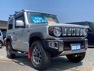 2024 Suzuki Jimny Kei car IV, серебристый, 1239000 рублей, вид 1
