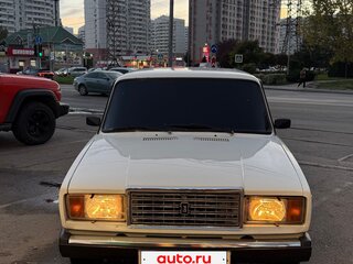 2007 Lada (ВАЗ) 2107, белый, 160000 рублей, вид 4