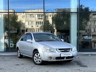 2006 Kia Cerato I, серебристый, 405000 рублей, вид 3