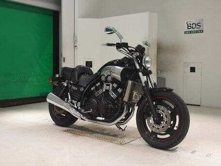 2006 Yamaha V-Max 1200, чёрный, 500000 рублей, вид 1