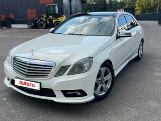 2010 Mercedes-Benz E-Класс 350 IV (W212, S212, C207), белый, 1450000 рублей, вид 1