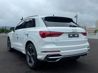 2022 Audi Q3 35 TFSI II (F3), белый, 2500000 рублей, вид 5